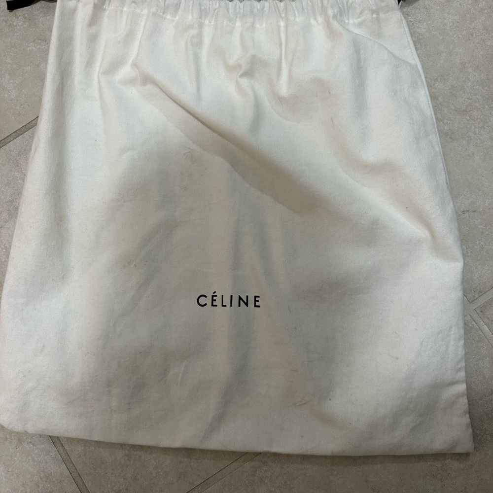 Celine Cobalt Blue Luggage Bag - Picture 9 of 9